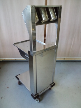 日本洗浄機 ﾄﾚｲﾃﾞｨｽﾍﾟﾝｻｰ KN4245-S3│中古厨房機器 - 厨房器具・備品